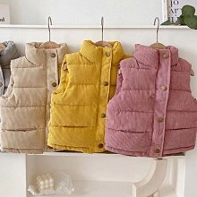 背心外套馬甲男燈芯絨韓版青春潮流立領時尚坎肩秋冬季羽絨棉保暖外套上衣 歷史價格詳細信息