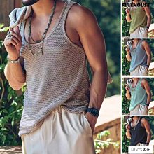 無袖上衣 背心 男士夏季男裝無袖t恤BF 好穿 休閑寬松潮牌外穿ins個性坎肩籃球-毛毛男裝 歷史價格詳細信息