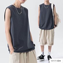 運動素色落肩背心男 純棉大尺碼速乾無袖訓練衣 寬鬆輕薄 透氣舒適 高彈力 健身房 跑步-毛毛男裝 歷史價格詳細信息