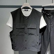 新品 春秋男士戶外無袖速乾馬甲男攝影釣魚外套休閒大尺碼工裝馬夾  新-可開發票 歷史價格詳細信息