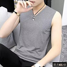 寬鬆坎肩背心男 素面背心 夏天衣服 無袖t恤 無袖上衣 背心男 運動背心 跑步T百搭男生背心 歷史價格詳細信息