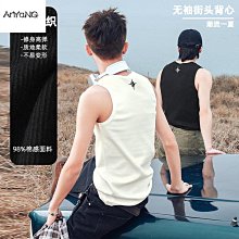 美式背心無袖t恤男 oversize M-8XL 印花潮T 大碼背心男夏季薄款個性坎肩衣服潮牌寬肩無袖t恤潮潮人屋服飾-MINTS名仕男裝 歷史價格詳細信息