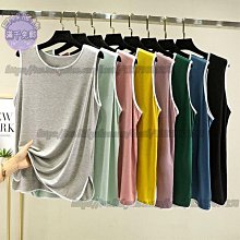 圓領無袖背心新款日系海綿寶寶派大星情侶裝純棉無袖T恤高街風休閑寬松背心潮 歷史價格詳細信息