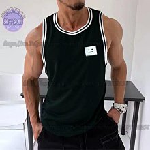 健身坎肩背心 健美肌肉緊身衣 百搭男士短袖T恤 運動背心 跑步訓練 修身純色健身上衣 男無袖背心 歷史價格詳細信息