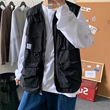 日系潮牌背心M-5XL【依在風尚】新款爆款韓版潮流夏裝背心青少年連帽衫大碼無袖T恤大碼刺繡背心馬甲坎肩4色GEYS.16 歷史價格詳細信息