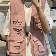 工裝背心外套 機能風戰術背心 多口袋背心夾克 軍裝背心 無袖背心馬甲男 日系 攝影師背心ATJB19【FIZZE】 歷史價格詳細信息