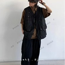 春夏日系復古工風男士馬甲襯衫韓版ins嘻哈潮流休閒寬鬆無袖男  -真男人專賣店 歷史價格詳細信息