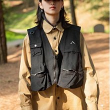 戶外機能風 外貿工廠男裝 夏季立領多口袋工裝防風釣魚背心馬甲機能背心-雅怡尚品 歷史價格詳細信息