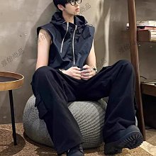 美式小眾高街連帽運動衫休閒運動服秋冬季套裝女寬鬆時尚百搭兩件套 歷史價格詳細信息