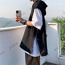 ins潮牌工裝馬甲背心包港風嘻哈機能反光胸包運動戰術雙肩背包男~鑫星精選 歷史價格詳細信息