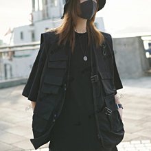 暗黑系 夏季薄款防晒外套垂墜感花襯衫時尚印花長袖襯衫黑色C2372PG953  21A3 歷史價格詳細信息