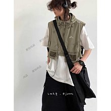 戶外露營馬甲野營裝備速乾男女防曬衣挎包立體口袋多功能釣魚背心推薦推薦 歷史價格詳細信息