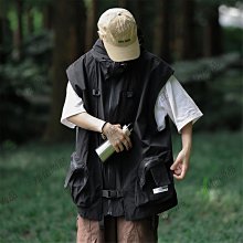 戶外機能工裝連帽馬甲男 M-2XL 兩色入 釣魚無袖馬甲背心男 日系百搭無袖馬夾男 戶外露營短版機能馬夾男 Citybo  滿599免運 歷史價格詳細信息
