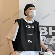 日系復古機能戰術馬甲男ins潮流多口袋情侶工裝外套坎肩無袖上衣機能背心-雅怡尚品 歷史價格詳細信息