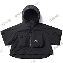 COMFY 日系CMF功能性防水寬鬆工裝山系城市機能疊穿連帽背心馬甲 歷史價格詳細信息