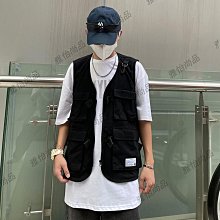 多口袋戰術馬甲 機能背心外套 男女 百搭外穿 嘻哈上衣服 歷史價格詳細信息