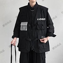 工裝馬甲定製logo機能多口袋工作服背心定做攝影師工衣服裝印字夏機能背心-雅怡尚品 歷史價格詳細信息