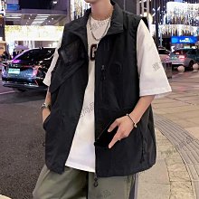 夏季潮流男裝 潮牌背心馬甲短褲套裝男女街頭寬鬆休閒情侶無袖t 套裝男 時尚男裝  夏季男裝 歷史價格詳細信息