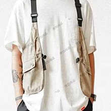 美式機能風日系cityboy多口袋工裝馬甲男復古寬松坎肩情侶ins背心機能背心-雅怡尚品 歷史價格詳細信息