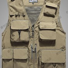 工裝馬甲定製logo機能多口袋工作服背心定做攝影師工衣服裝印字夏機能背心-雅怡尚品 歷史價格詳細信息