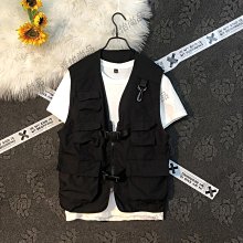 工裝馬甲外套 男外套 薄款 簡約外套 韓版潮流西服 休閒寬鬆男士正裝 韓版夾克 多袋馬甲（JCC666）【壹號站】 歷史價格詳細信息