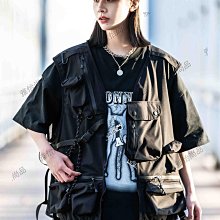 AOGZ國潮牌機能風工裝褲男秋冬美式嘻哈寬鬆休閒長褲高街束口褲子 歷史價格詳細信息