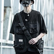 AOGZ國潮牌機能風工裝褲男秋冬美式嘻哈寬鬆休閒長褲高街束口褲子 歷史價格詳細信息