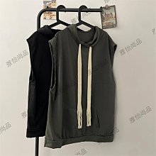 夏季薄款坎肩工裝馬甲男士痞帥機能風無袖外套潮牌多口袋夾克背心機能背心-雅怡尚品 歷史價格詳細信息
