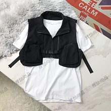 機能百搭 - 立體口袋工裝背心 6618 歷史價格詳細信息