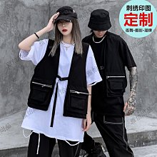工裝馬甲定製logo機能多口袋工作服背心定做攝影師工衣服裝印字夏機能背心-雅怡尚品 歷史價格詳細信息