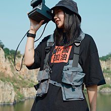 多口袋工裝馬甲 男女款 背心馬甲 釣魚背心外 歷史價格詳細信息