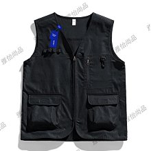 夏季男士潮牌戰術機能風工裝馬甲薄款背心潮流網紅休閑發型師馬夾機能背心-雅怡尚品 歷史價格詳細信息