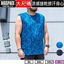 大尺碼背心男吸溼排汗背心加肥加大無袖體恤寬鬆休閒運動砍袖跨欄背心夏涼感透氣背心-毛毛男裝 歷史價格詳細信息