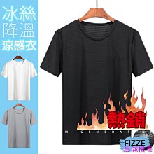 排汗衣 冰絲網眼男士短袖T恤 吸溼透氣速乾短袖 寬鬆加肥加大尺碼 休閒衫運動短袖T恤 排汗衫強推 歷史價格詳細信息