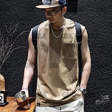 短款馬甲男夏季外搭機能風立領馬夾男潮ins寬松百搭坎肩背心男潮機能背心-雅怡尚品 歷史價格詳細信息