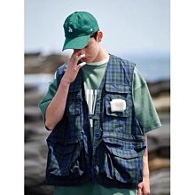 日系復古寬鬆工裝馬甲多口袋男 棕色薄款上衣男 潮牌機能風無袖背心外搭男 歷史價格詳細信息