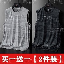 夏季新款健身背心男 圓領跑步訓練無袖背心 美式運動t恤上衣 潮流健身上衣T恤 休閒運動背心-毛毛男裝 歷史價格詳細信息