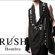 Roush - 扣帶設計斜口帶水洗重磅工裝褲【8307】 歷史價格詳細信息