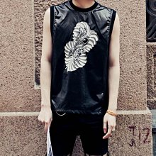 FINDSENSE品牌 時尚潮流 男 印花卡通小鯨魚 休閑外搭上衣 短袖T恤 文字圖案T 歷史價格詳細信息