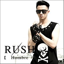 RUSH Hombre (韓國空運) 正韓貨 雙層領千鳥格紋雙排扣七分袖短版外套 (原價2680) 歷史價格詳細信息