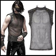 ＊MINI PUNK LOLO＊黑暗龐克視覺-重裝武力聯盟之生存之戰雙口袋洗舊頹廢龐克襯衫 PUNK(WY-1193) 歷史價格詳細信息