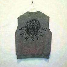 [稀有品] Versace 凡賽斯 寶藍色雙飛馬 白色素面萊卡彈力棉短袖T恤 義大利製 M號 歷史價格詳細信息