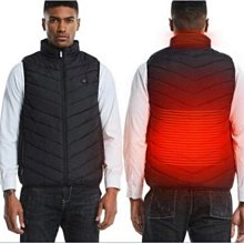 冬季新款電發熱馬甲溫控加熱服男女同款戶外騎行抗寒電熱背心 歷史價格詳細信息