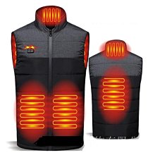 發熱馬甲 加熱馬甲 智能恒溫電加熱馬甲V領速熱坎肩可充電中老年保暖防寒發熱背心冬 歷史價格詳細信息