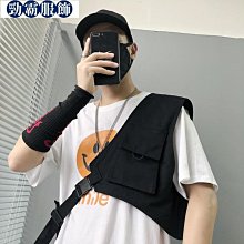 戰術馬甲女男  春秋薄款 高街寬松工裝 無袖背心外套 歷史價格詳細信息