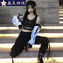 嘻哈街頭外套女寬鬆棒球服情侶夾克港風衝鋒衣ins潮風衣 防風 防水 機能  韓系 歷史價格詳細信息