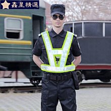 反光衣背心反光安全背心馬甲勞保工作服工裝大號工地施工透氣網眼 可調安全背心 夜跑騎行反光帶 安全可調~鑫星精選 歷史價格詳細信息