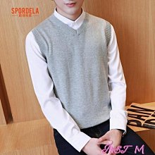 【熱賣精選】針織背心dk制服針織套頭棉V領背心男高中生學院風坎肩無袖jk毛衣馬甲外搭 歷史價格詳細信息