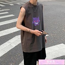 男士背心純棉夏季外穿美式籃球訓練運動健身上衣服無袖打底吸汗衫 健身背心男 歷史價格詳細信息