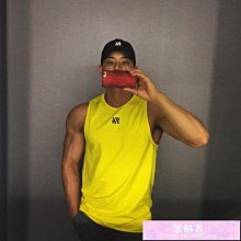 夏季無袖背心男肌肉潮牌健身房跑步訓練無袖寬鬆運動T恤速乾上衣 歷史價格詳細信息